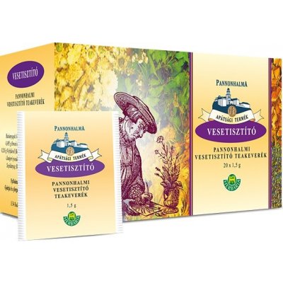 Herbária Pannonhalma bylinný čaj na očistu ledvin 20 ks – Zboží Mobilmania