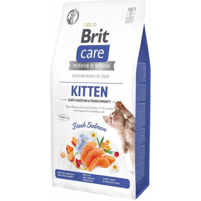 BRIT Care Cat Grain-Free Kitten Gentle Digestion & Strong Immunity 2 x 7 kg – Zbozi.Blesk.cz