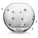 Skloglass Horoskop Váza 180mm PANNA Barvy: Křišťál – Hledejceny.cz