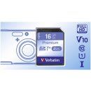 Verbatim SDHC 16 GB Class 10 43962