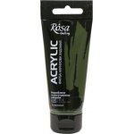 Rosa Akrylová barva 635 olive green 60 ml – Zboží Dáma