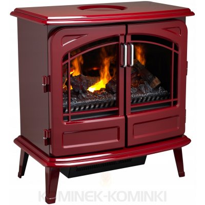 Dimplex Stojanový krb s elektrickou topnou funkcí 2000 W 62 x 66 x 39 cm černý – Zboží Dáma