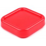 Magnetická podložka na jehly a špendlíky červená 1ks – Hledejceny.cz