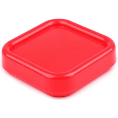 Magnetická podložka na jehly a špendlíky červená 1ks – Hledejceny.cz