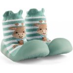 Chameleon ponožkové botičky Blue Giraffe – Zboží Mobilmania