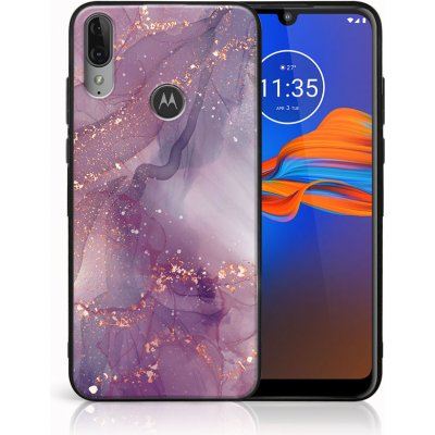 Vsechnonamobil 45306 MY ART Silikonový obal Motorola Moto E6 Plus PURPLE 148 – Zboží Živě