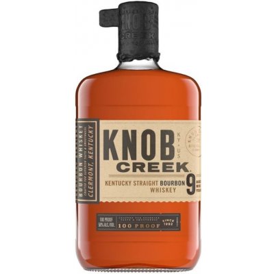 Knob Creek Bourbon 9yo 50% 0,7l (holá láhev)