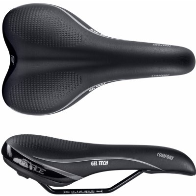 Force Comfort Gel Tech černé – Zboží Dáma