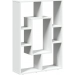 Knihovna bílá 63x20x90 cm – Zboží Mobilmania