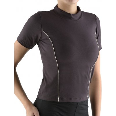 Gina tričko s krátkým rukávem šité Adéla 98002P melta písková