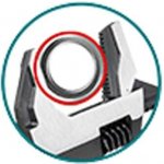 Total Klíč nastavitelný 2v1 250mmTHT10210G – Hledejceny.cz