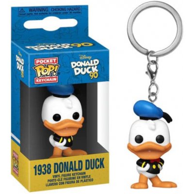 Funko POP! Keychain Disney Donald Duck (1938) – Zboží Dáma