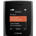 Nokia 105 2G 2023 – Hledejceny.cz