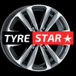 MAK Safari 7,5x18 6x120 ET47 gunmetal mirror – Sleviste.cz