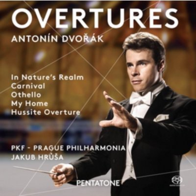Dvorak - Overtures - In Natures Realm; Carnival Overture; Othello Overture; My Home; Hussite - PKF - Prague Philharmonia CD – Zboží Mobilmania
