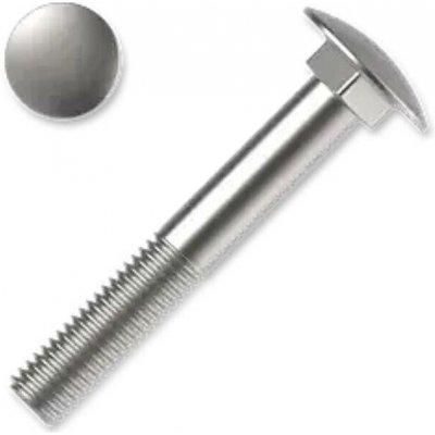 Šroub vratový ZB DIN 603 – M8 × 60 mm – Hledejceny.cz