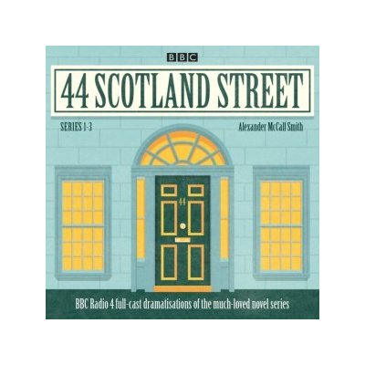 44 Scotland Street: Series 1-3: Full-cast radio adaptations of the much-loved novels – Hledejceny.cz