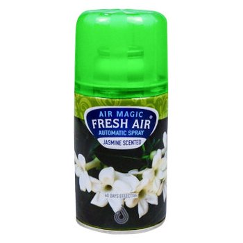 Fresh Air Jasmine Scented náplň do automatického osvěžovače vzduchu 260 ml