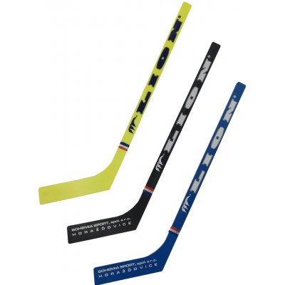 BOHEMIA SPORT hokejka LION mini 30 - černá – Zboží Mobilmania