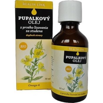 Health Link pupalkový olej 50 ml