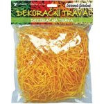 Tráva dekorační dřevěná žlutá 50 g – Hledejceny.cz