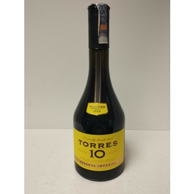 Torres Gran Reserva 10y 38% 0,7 l (holá láhev) – Sleviste.cz