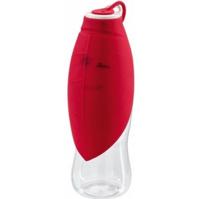 Hunter láhev s miskou List, červená 0,55 l – Hledejceny.cz