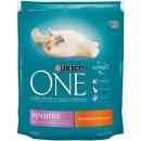 Purina ONE Sensitive krůtí 800 g