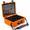 Brašna a pouzdro pro fotoaparát B&W outdoor kufr 6000 oranzový