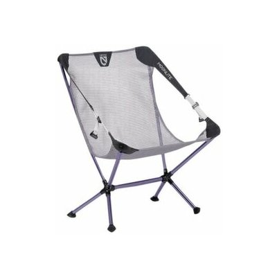 Nemo Equipment Moonlite Reclining Camp Chair Quicksilver šedá – Hledejceny.cz