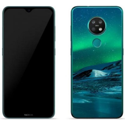 Pouzdro mmCase gelové Nokia 7.2 - polární záře – Zboží Živě