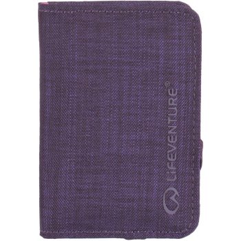 Lifeventure RFID Protected Card Wallet purple