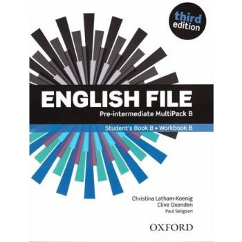 English File Third Edition Pre-intermediate Multipack B