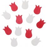 ANDĚL Tulipány dřevěné 4 cm, 12 ks v sáčku – Hledejceny.cz