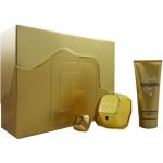 Paco Rabanne Lady Million EDP 80 ml + EDP 5 ml + tělové mléko 100 ml dárková sada – Zboží Mobilmania
