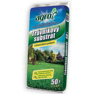 Agro CS Substrát trávníkový 50 l