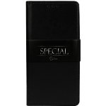 Pouzdro Book Leather Special Samsung A346B Galaxy A34 5G, barva černé – Zboží Živě