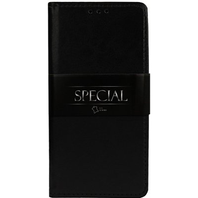 Pouzdro Book Leather Special Samsung A346B Galaxy A34 5G, barva černé – Zboží Živě