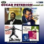 Oscar Peterson - Second Set, Three Classic Albums Plus - Plays Porgy And Bess Swinging Brass My Fair Lady At The Stratford Shakespearean CD – Hledejceny.cz