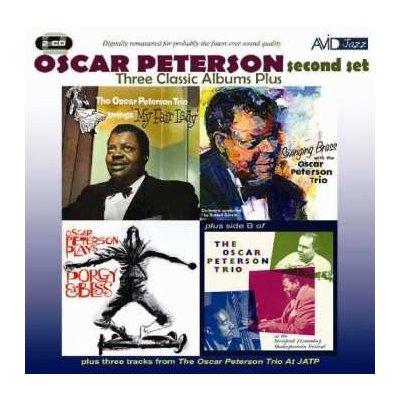 Oscar Peterson - Second Set, Three Classic Albums Plus - Plays Porgy And Bess Swinging Brass My Fair Lady At The Stratford Shakespearean CD – Hledejceny.cz