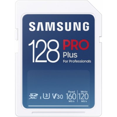 Samsung SDXC UHS-I U3 128 GB MB-SC128K/EU – Zboží Živě