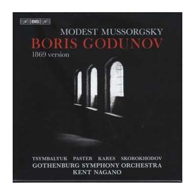 2SA Modest Mussorgsky - Boris Godunov CD – Hledejceny.cz