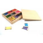 Montessori barevné destičky 3 Odstíny – Zboží Dáma