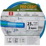 Procraft 3 vrstvy 1/2" 25m PR-3KGH1325 – Zboží Mobilmania