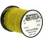 Semperfli Šenylka Gel Core Body Micro Fritz Golden Olive 0,8mm – Hledejceny.cz