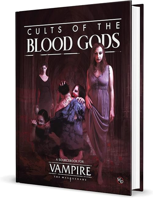 Renegade Game Studios Vampire: The Masquerade 5th Ed Cults of the Blood Gods EN