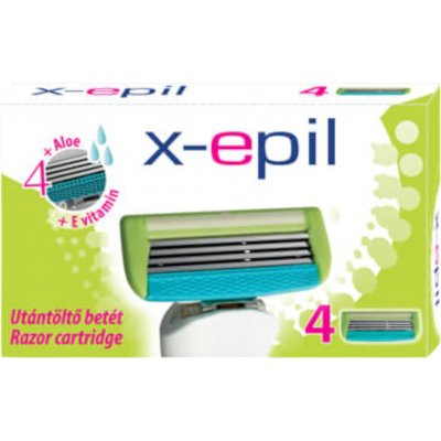 X-Epil Woman 4 ks – Zboží Dáma
