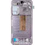 Samsung S916B Galaxy S23+ Středový Rámeček Lavender (Service Pack) – Zboží Živě