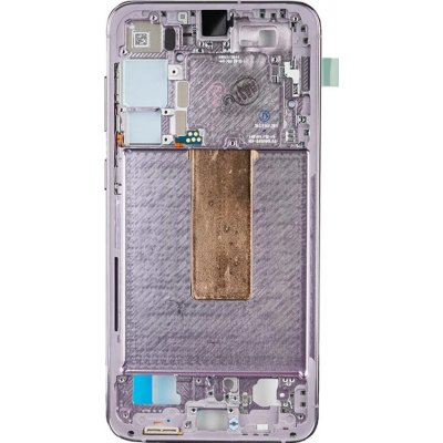 Samsung S916B Galaxy S23+ Středový Rámeček Lavender (Service Pack) – Zboží Živě