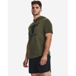 Under Armour Pjt Rock Terry SS HD-GRN 1377427-390